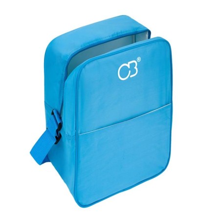 Thermosuma with lightning is 17 liters, the color is blue-1