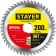 Disk STAYER 3681-200-32-36_Z01, wood, optimal cut, 36T, 200 x 32/30 mm