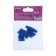 Clutch connecting DüWI SIZ-2, 2.5x4.5 mm2, isolating, blue, 10 pcs.