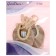 Grace dance semi -wrappers, with a soft insert, p. 32-33 (20.5-21.5 cm), beige size