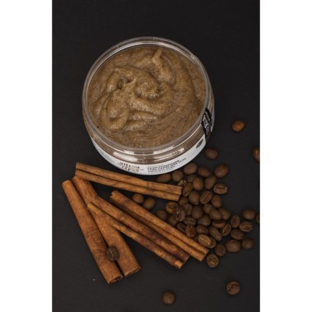 Natural heating gel-gel body "skin elasticity" with cinnamon and coffee, 170 ml-2