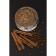 Natural heating gel-gel body "skin elasticity" with cinnamon and coffee, 170 ml