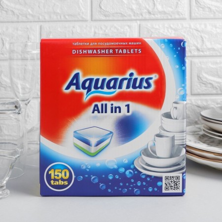Aquarius all in 1, 150 pcs