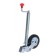 The support wheel of the trailer, automatic lock, Ø 42 mm, load up to 150 kg