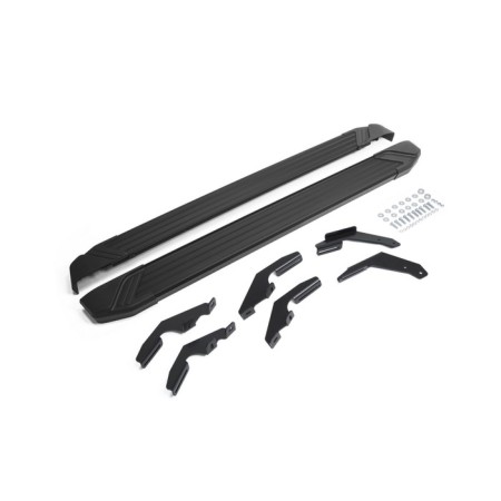 The threshold-site "Black" Rival, Toyota Hilux 2015-n., With fasteners, f193alb.5708.1-1