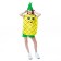 Carnival set "Bending pineapple", felt