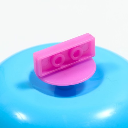 Wheel for rodents are quiet, 11 cm, blue-2