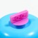 Wheel for rodents are quiet, 11 cm, blue