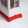 LED figure "Lantern with Santa Claus" 12 × 22.5 × 7.8 cm, plastic, AAX3 batteries (not in the kit), USB, glow warm white