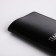 Textura passport cover, black color