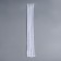 Lightning "Spiral", No. 5, detachable, automatic lock, 70 cm, white/lilac color