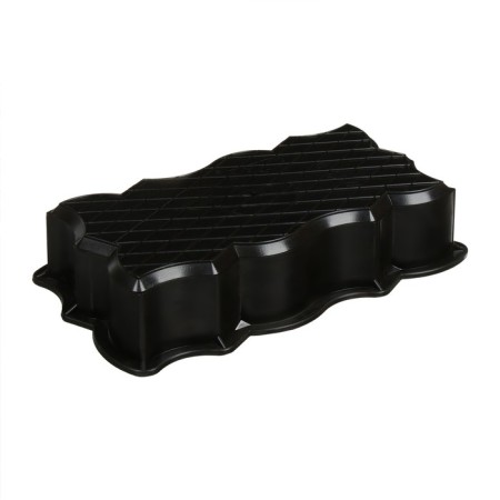 Form for the paving slabs "Wave Zigzag", 26 × 13 × 5.6 cm, F11004, 1 pc.-2