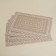 Set of serving napkins Sima-Land Home, 4 pcs, 44x29 cm, beige color