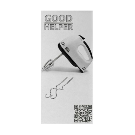 Mixer Goodhelper NM-371, manual, 280 watts, 5 speeds, 2 nozzles-9
