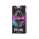 Vibrator Mystim Heart os Desire with electrical stimulation, 6.7 cm, silicone, black color