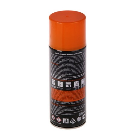 Universal acrylic enamel Skyron, Orange (RAL 2004), 520 ml.-1
