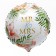 Foil ball 18 "MR & MRS", circle