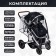 Stroller transformer Sweet Baby Amare, Black color