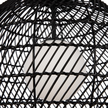 Suspension lamp Maytoni Mod204PL-01B, 1xG9, 28W, 40x40x358 cm, black color-2