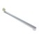Pour for the Accoona A40F mixer, straight, 40 cm