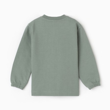 Jumper for a boy, Khaki color, height 92, 24 months-3