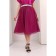 Female skirt, size 48, fuchsia color