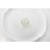 A cup for tea 310 mls with a saucer of 160 mm Bernadotte, decor "Wild rose, gold layer"