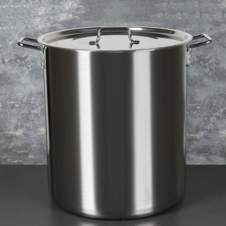 Boiler "General catering", 50 l, d = 40 cm, h = 45 cm, metal lid, dimpled handles-4
