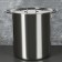 Boiler "General catering", 50 l, d = 40 cm, h = 45 cm, metal lid, dimpled handles