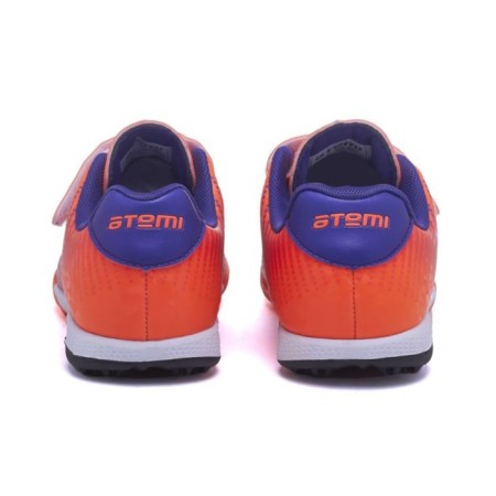 BUTS football ATEMI SBA-006 Turf Kids, orange/purple, size 29-7