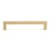 Cappio RSC026 handle, m/o 128 mm, dark gold color