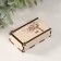 Casket "Tree with a swing" 7x4x2 cm