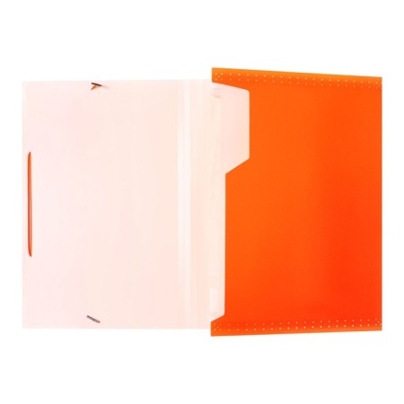 Folder Carder Calligrata Neon 13 Department. A4 plastic 0.7mm orange. Cut in color-3