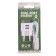 Network charger Borofone BA23A, 2XUSB, 2.4 A, Type-C cable, 1 m, white