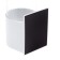 Luazon LCH-01, 70 glasses, magnet, white fastening, white