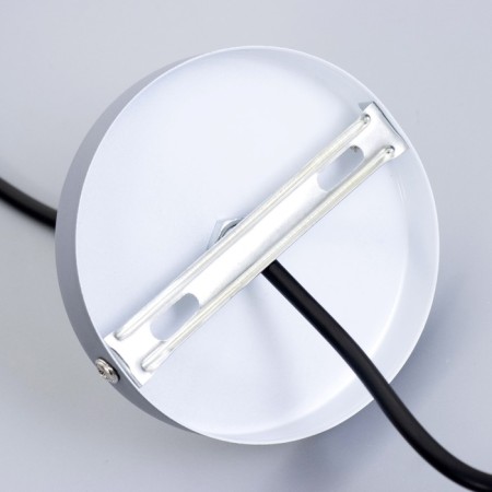 Lamp Bayerlux "Wanda" E27 40W gray 12x12x20-120cm-6