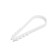 Dubel-Homut "Tundra", for a round cable, nylon, 19-25 mm, white, 100 pcs