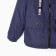 Jacket (windbreaker) on a fleece for a boy, blue color, height 128-134 cm