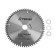 Disk of tundra wood, accurate cut, 250 x 32 mm (rings at 22.20.16), 60 teeth