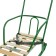Sled "Timka 5 comfort", olive color