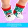 Accessories for dolls "Bear", socks