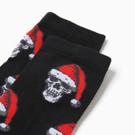 Male socks, black color, size 29-31-1