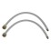 Accoona A4571C kitchen mixer, two -wound, with nut, brass, bronze color