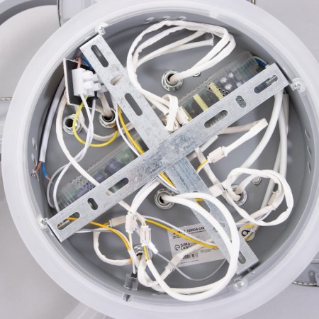 Cialogs from PDU 1899/6 LED 140W Dimmer Gray 58x58x10 cm Bayerlux-20