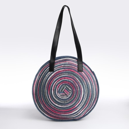 Bag beach on lightning, purple color-2