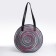 Bag beach on lightning, purple color