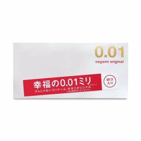 Sagami Original 001 Polyurethane condoms 20pcs.