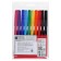 Fleeters 10 colors Koh-I-Noor "Beasts", three-sided