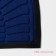 Rug -shaped semicircular shade of Welcome arch, 40 × 60 cm, with a edging, blue color