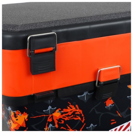 Box fishing winter Helios Shark, Orange color (HS-Ib-19-SHO)-8